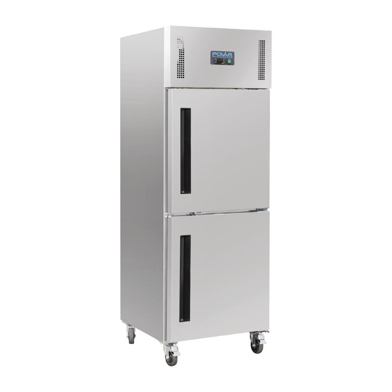 Polar G-Serie Gastro-Gefrierschrank mit aufrechter, stabiler Tür, 600 l