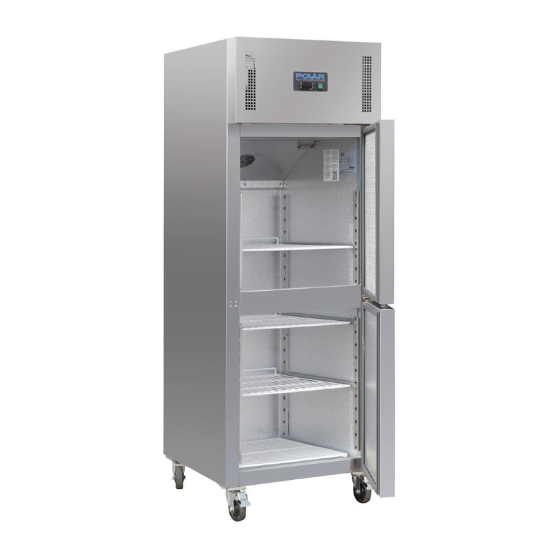 Polar G-Serie Gastro-Gefrierschrank mit aufrechter, stabiler Tür, 600 l