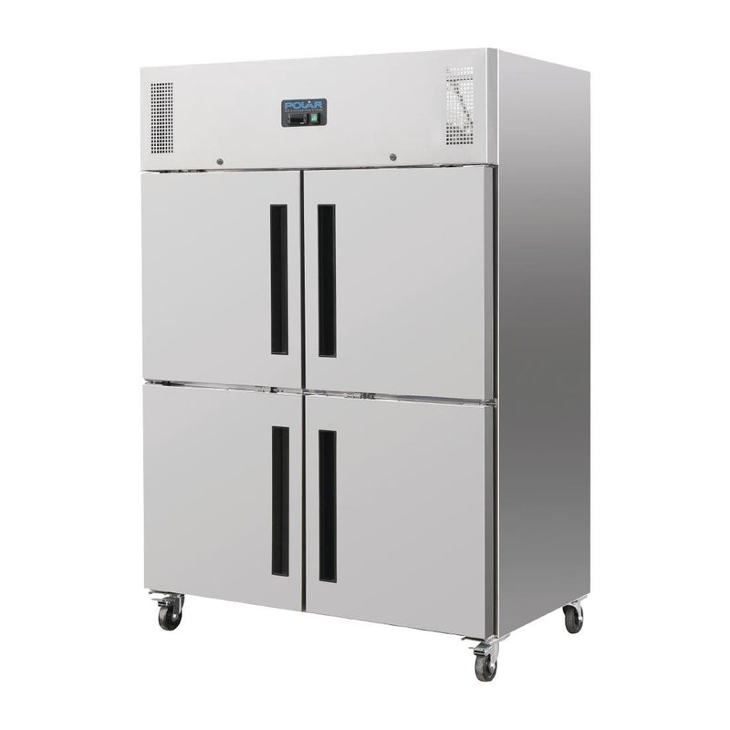 Polar G-Serie Gastro-Gefrierschrank, aufrecht, mit doppelter stabiler Tür, 1200 l