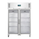 Polar G-Series Upright Double Door Gastro Display Fridge 1200Ltr