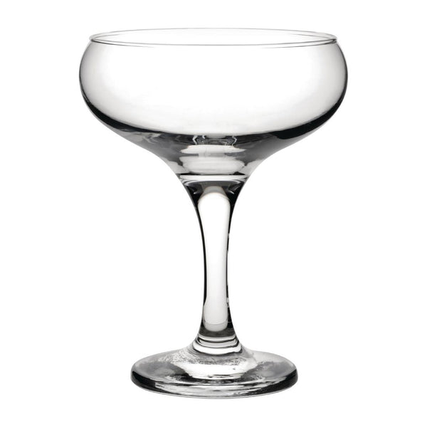 Utopia Creative Bar Champagner-Untertassen, 270 ml, 12 Stück