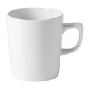 Utopia Titan Latte Tassen, Weiß, 340 ml, 24 Stück