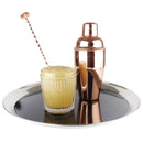 Olympia Barock-Whiskygläser, transparent, 325 ml, 6 Stück