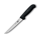 Victorinox Fibrox Ausbeinmesser, gerade, breite Klinge, 15 cm