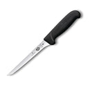 Victorinox Fibrox Ausbeinmesser, gebogene Kante, schmale, flexible Klinge, 15 cm