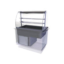 Designline Drop In Cold Multi-Level-Deli-Service mit Bedienung, 1525 mm