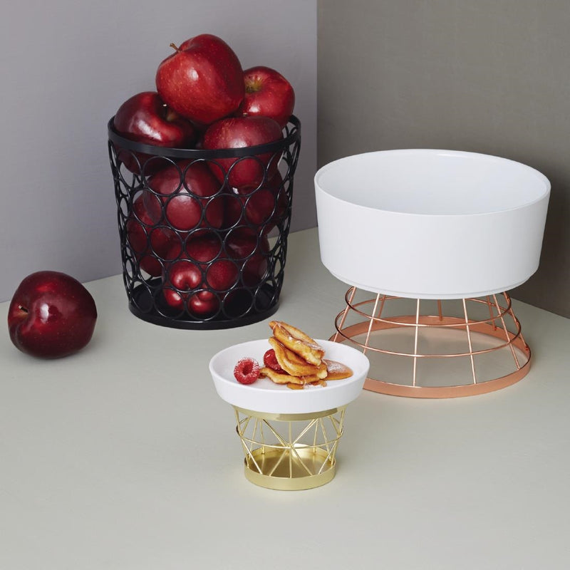 APS+ Metal Basket Black 210 x 210mm