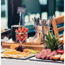 Olympia-Riser-Set aus Akazienholz (3er-Pack)