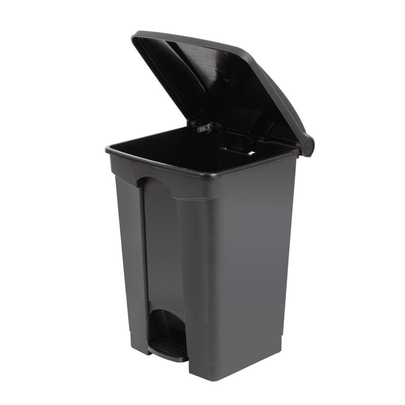 Jantex Küchen-Treteimer Schwarz 45Ltr