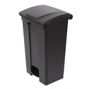 Jantex Küchen-Treteimer Schwarz 87Ltr