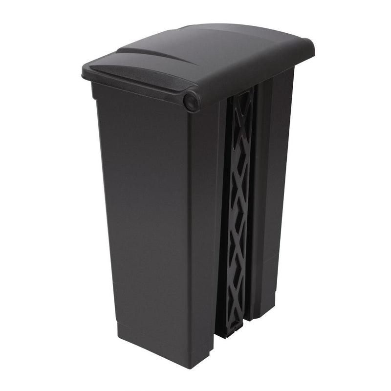 Jantex Kitchen Pedal Bin Black 87Ltr