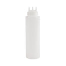 Vogue Clear 3-Düsen-Quetschflasche 36oz