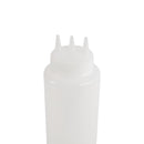 Vogue Clear 3-Düsen-Quetschflasche 36oz