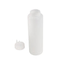 Vogue Clear 3-Düsen-Quetschflasche 36oz