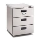 Foster 3 Schubladen 150Ltr Unterbaukühlschrank HR150 13/106