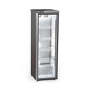 Foster Xtra Slimline 1 Glastür 410Ltr Schrankkühlschrank mit Licht XR415G 33/113 