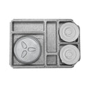 Cambro EPP Tablotherm Essensliefersystem mit Geschirr