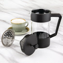 Olympia Contemporary Cafetiere Black 8 Cup