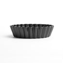 Vogue Non-Stick Mini Quiche Tin With Removable Base 80mm (Pack of 3)