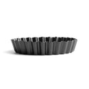 Vogue Non-Stick Mini Quiche Tin With Removable Base 100mm (Pack of 3)
