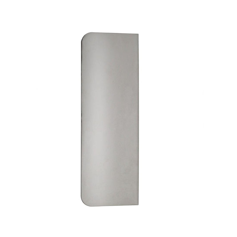 PME Kuchen-Seitenschaber aus Edelstahl, hoch, 250 x 88 mm