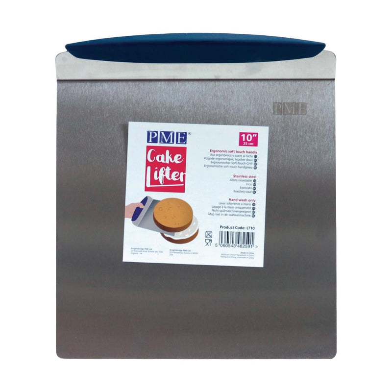 PME Kuchenheber aus Edelstahl, 250 mm