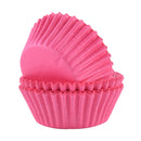 PME Block Color Cupcake-Förmchen, Rosa, 60 Stück