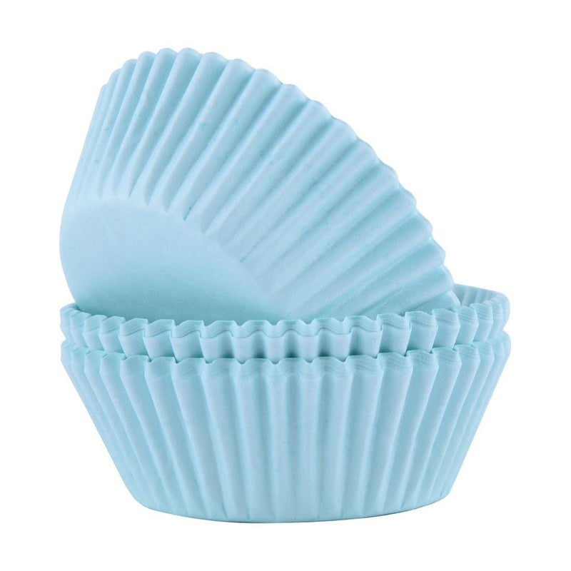PME Block Color Cupcake-Förmchen Mintgrün, 60 Stück