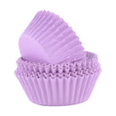 PME Block Color Cupcake-Förmchen, Lila, 60 Stück