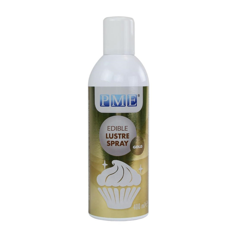 PME Essbares Glanzspray Gold 400 ml