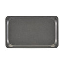 Cambro Capri Tablett, glatte Oberfläche, Anthrazit, 280 x 360 mm