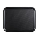 Cambro Mykonos Tray Black Non-Slip Surface 340x460mm