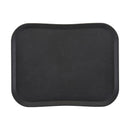 Cambro Versatray Century, rutschfest, schwarz, strukturierter Holzeffekt, 360 x 460 mm