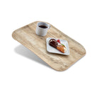 Cambro Versatray Century, rutschfest, helle Eiche, strukturierter Holzeffekt, 330 x 430 mm