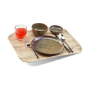 Cambro Versatray Century, rutschfest, helle Eiche, strukturierter Holzeffekt, 330 x 430 mm