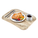 Cambro Versatray Century, rutschfest, helle Eiche, strukturierter Holzeffekt, 330 x 430 mm