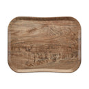 Cambro Versatray Century, rutschfest, helle Eiche, strukturierter Holzeffekt, 330 x 430 mm