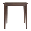 Pimlico Square Dining Table Dark Walnut