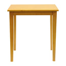 Pimlico Square Dining Table Dark Soft Oak