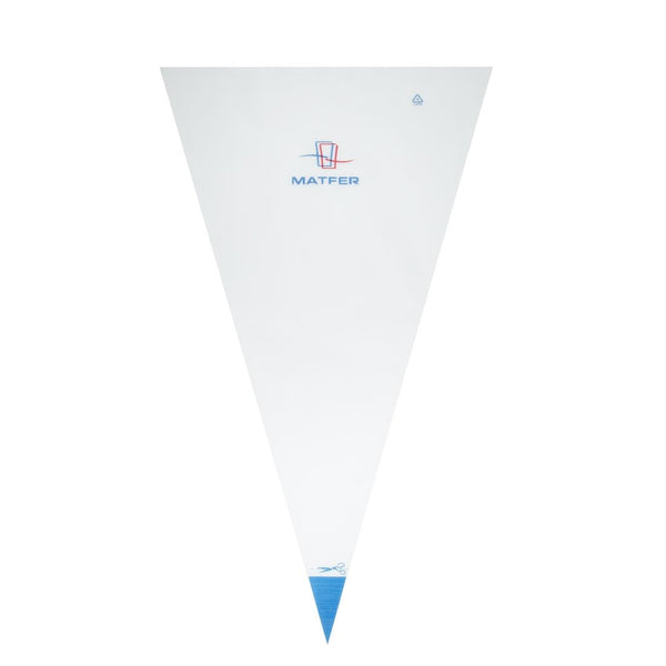 Matfer Bourgeat Einweg-Spritzbeutel, transparent, 100 Stück