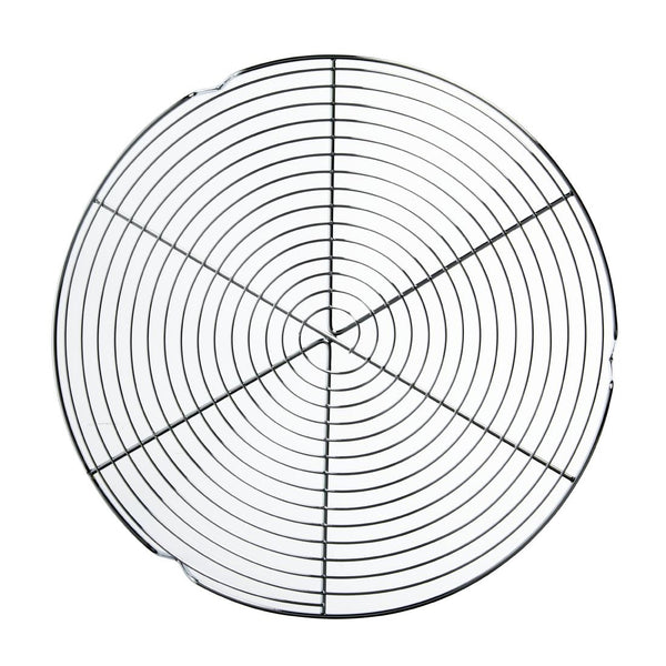 Matfer Bourgeat Kuchenkühler mit Füßen 280 mm