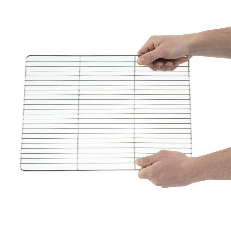 Matfer Bourgeat Edelstahlrost 400 x 300 mm