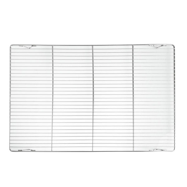 Matfer Bourgeat Edelstahlgitter mit Füßen 600 x 400 mm