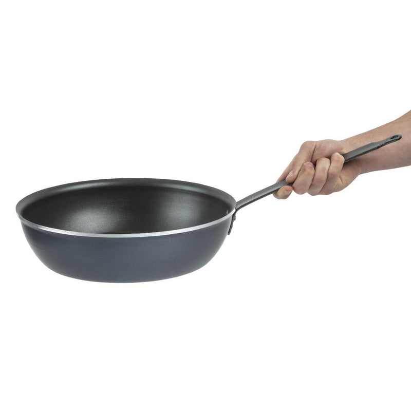 Matfer Bourgeat Classe Chef Antihaft-Bratpfanne aus Aluminium, 32 cm