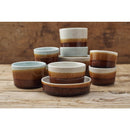 Siena Nourish Straight Sided Dip Pots Barley White 4oz (Pack of 12)