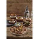 Siena Nourish Straight Sided Dip Pots Barley White 4oz (Pack of 12)