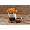 Siena Nourish Straight Sided Soup Bowls Barley White 15oz (Pack of 12)