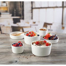 Churchill Super Vitrified Nourish Straight Sided Soup Bowls White 15oz (Pack of 12)