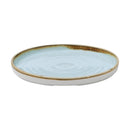 Churchill Stonecast Walled Plates Duck Egg 220mm (Pack of 6)