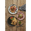 Churchill Stonecast Walled Plates Pink 260mm (Pack of 6)